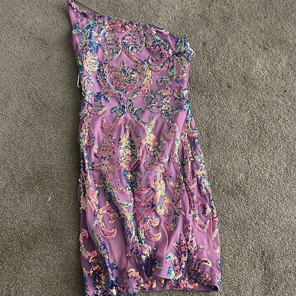 Windsor pink dress